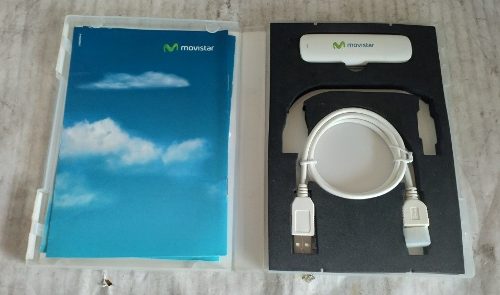 Bam Movistar Con Cable Usb Y Estuche