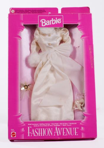 Barbie Vestido De Novia Fashion Avenue
