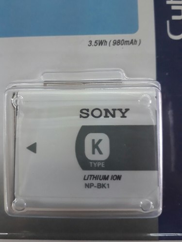 Bateria Sony K. Original Para Camara Cyber-shot 100%