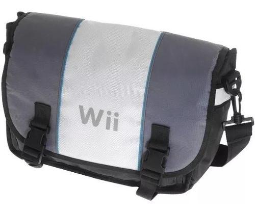Bolso Wii Para Trasportar Tu Consola Y Vídeos Juegos