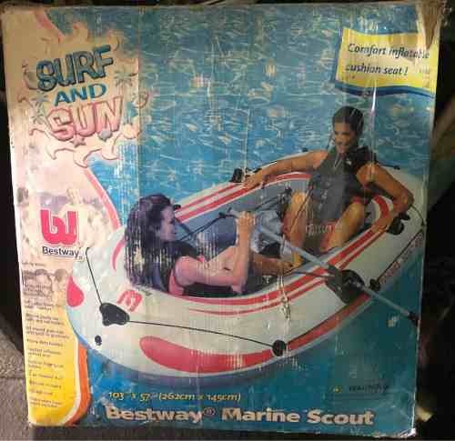 Bote Inflable Bestway Marine Scout