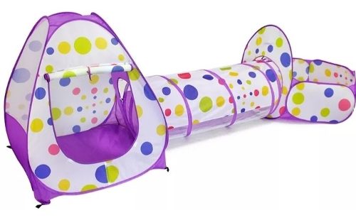 Casita De Juegos Para Bebes Carpa Baby Gym