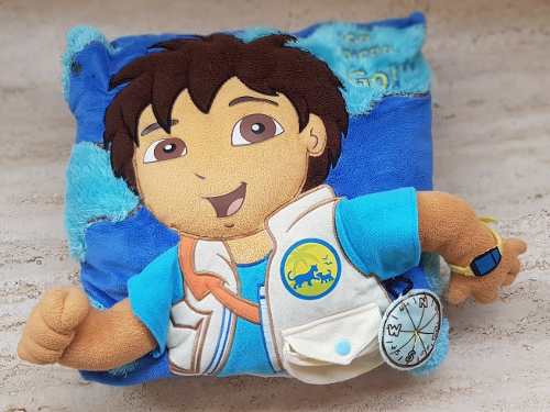 Cojin De Go Diego Go