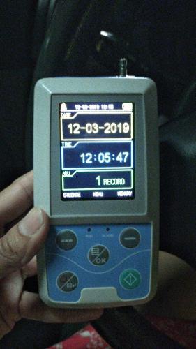 Contec Arterial Holter Para Presion Nuevo Inmediata