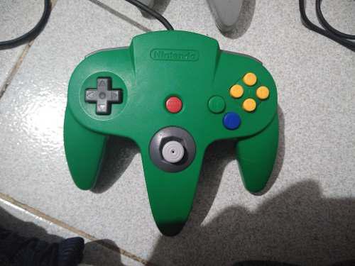 Control De Nintendo 64 En Muy Buenas Condiciones