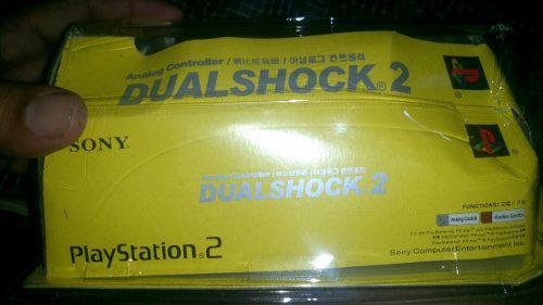 Control Playstation 2 Dualshock 2 Sony