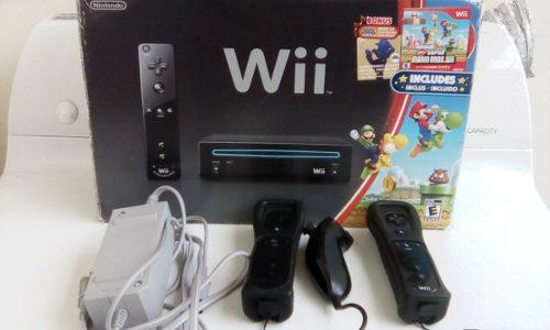 Control Wii G, Nunchuk Negros Y Fuente De Poder Wii Original
