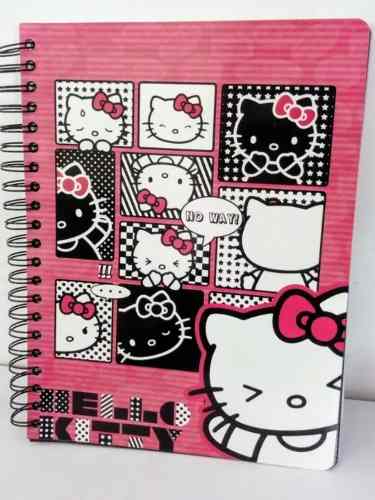 Cuaderno Hello Kitty Niñas Escolar