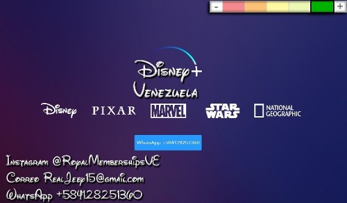 Cuente Disney Plus + Garantiza