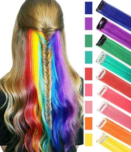 Extenciones De Colores