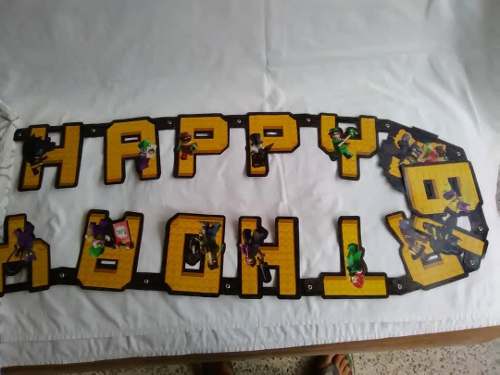 Feliz Cumple Lego Happy Birthday Modelo Lego