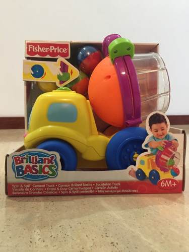 Fisher Price Camion Actividades