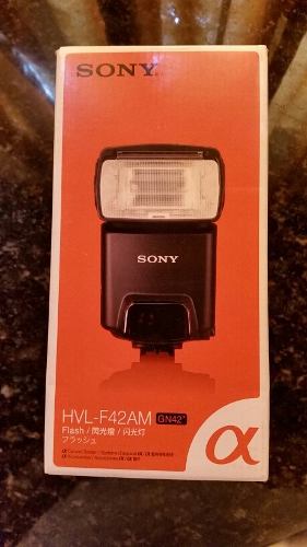 Flash Sony Hvl-f42am Gn42*