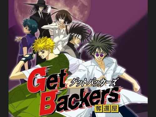 Get Backers Serie Anime Manga Tv