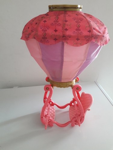 Globo De Paseo Para Barbie Rosado