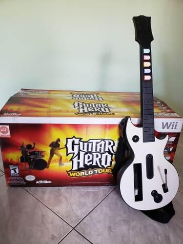 Guitar Hero World Tour Kit (nuevo)