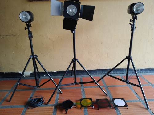 Kit Flash Estudio Neewer 180w