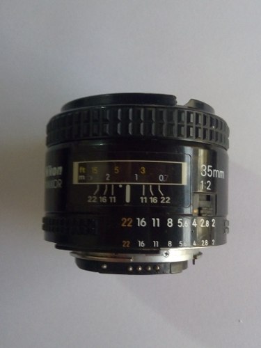 Lente Nikon Af Nikkor 35mm
