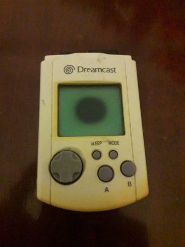 Memory Card Original Sega Dreamcast Memoria Usada 10verds