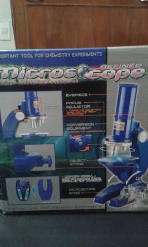 Microscopio Kit Totalmente Nuevo