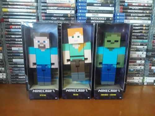 Minecraft Muñecos Figuras Articuladas Original 100%