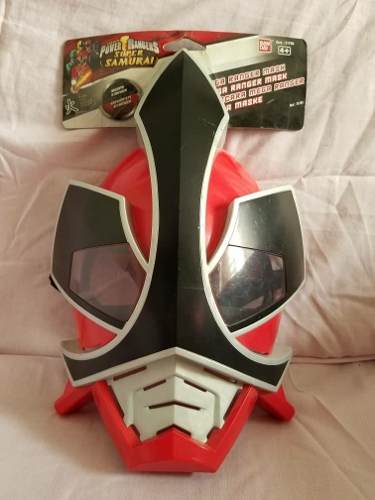 Máscara De Power Ranger Rojo