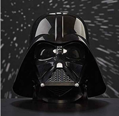 Máscara (casco) Completa De Darth Vader