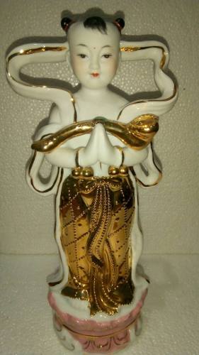 Muñeca De Ceramica China