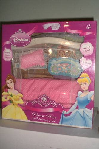 Muñeca Oferton Cama Real Para Princesas Disney / Barbie. 15