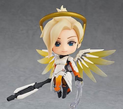 Nendoroid Mercy: Classic Skin Edition Overwatch Navidad 2019