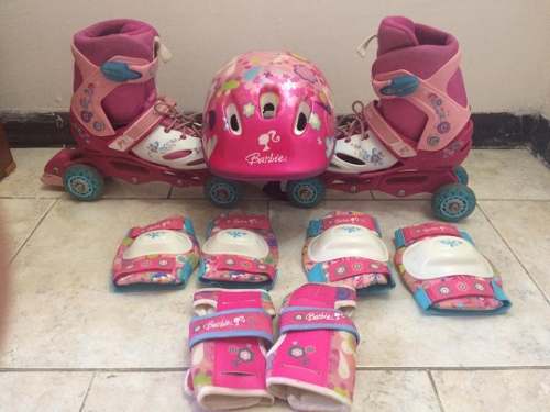 Patines Lineales Barbie 