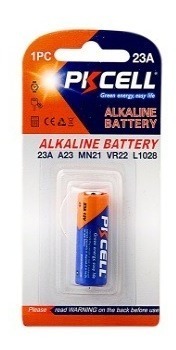 Pila Bateria Alcalina 23a 12v Original Pkcell
