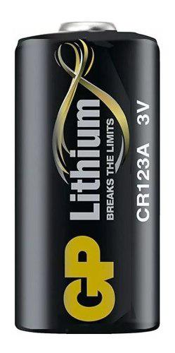 Pila De Lithium Gp Cr123a