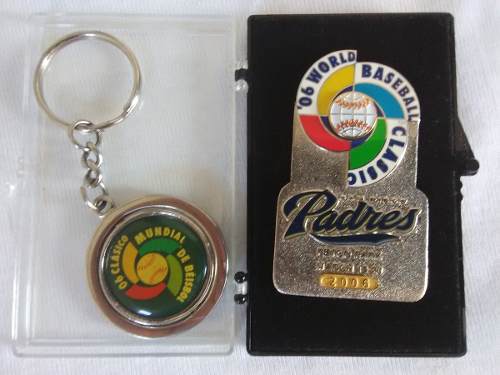 Pin 1er. Clasico Mundial De Beisbol Y Llavero v