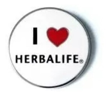 Pin I Love Herbalife (leer Descripcion)