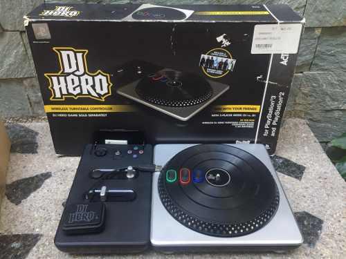 Plato Dj Hero Para Ps3 Y Ps2