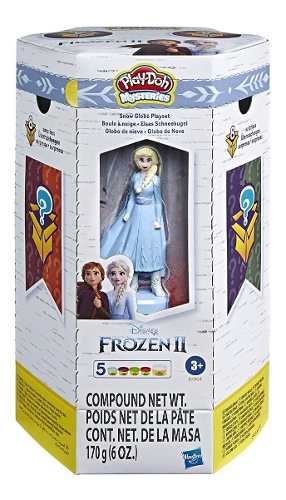 Play Doh Frozen Elsa 25green