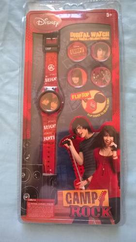 Reloj Digital Disney Camp Rock Nuevo