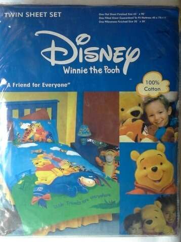 Sabana Disney Winnie The Pooh.