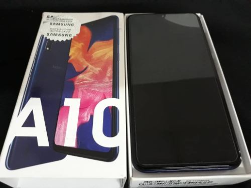 Samsung Galaxy A10 Como Nuevo!con Caja Y Accesorios 130vrds
