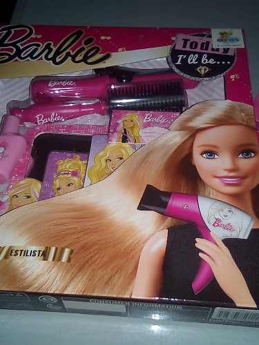 Set De Peluqueria De Barbie