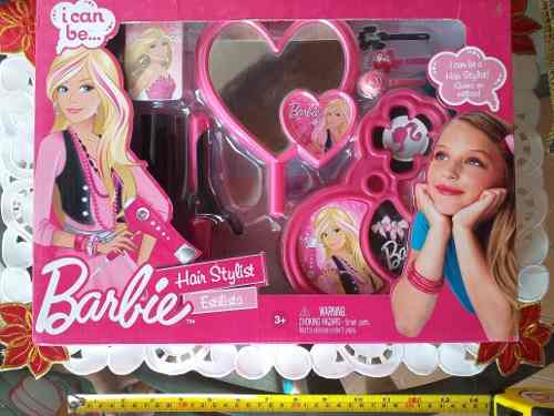 Set Estilista Barbie Original