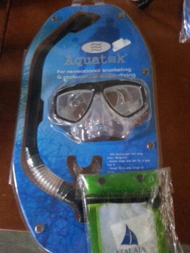 Snorkel Lentes De Agua