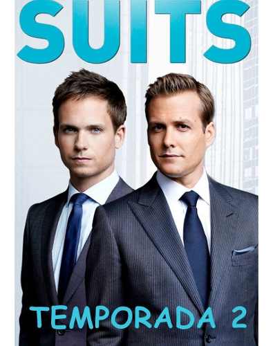 Suits Temporada 2 Serie Tv Formato Digital