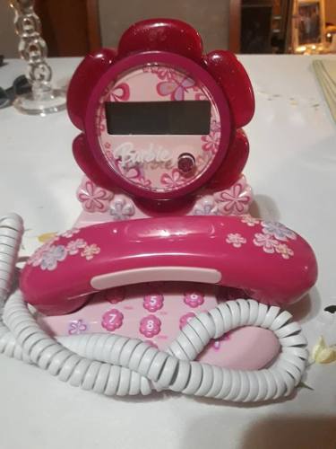 Teléfono Barbie