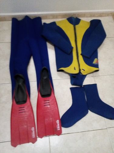 Traje De Buceo De Neopreno Talla M