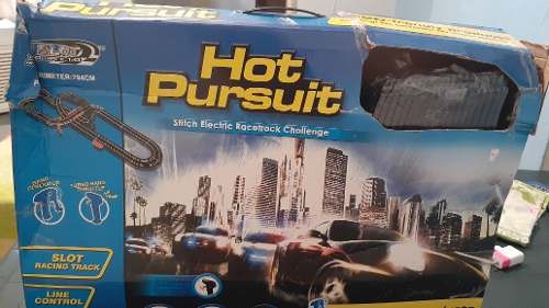 Vendo Pista Grande Hot Pursuit No Usa Baterias