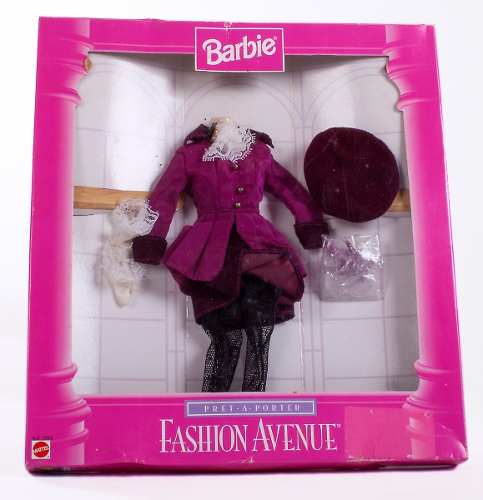 Vestido Barbie Fashion Avenue