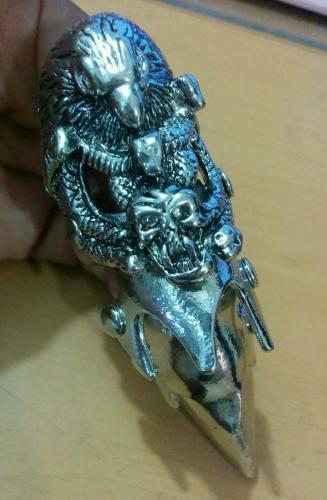 Anillo Garra Rock Metal