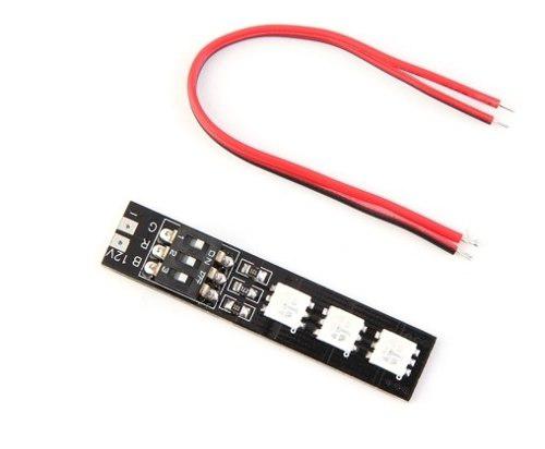 Antena Luz V Diy Rgb Led Color Junta Para Fpv Cpqf